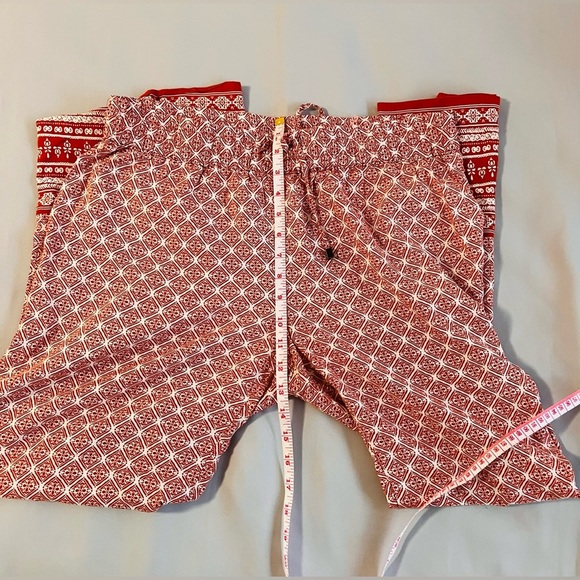 Lucy & Laurel Women’s Printed Knit Wide Leg Comfy Pants. Size XL - Picture 4 of 9